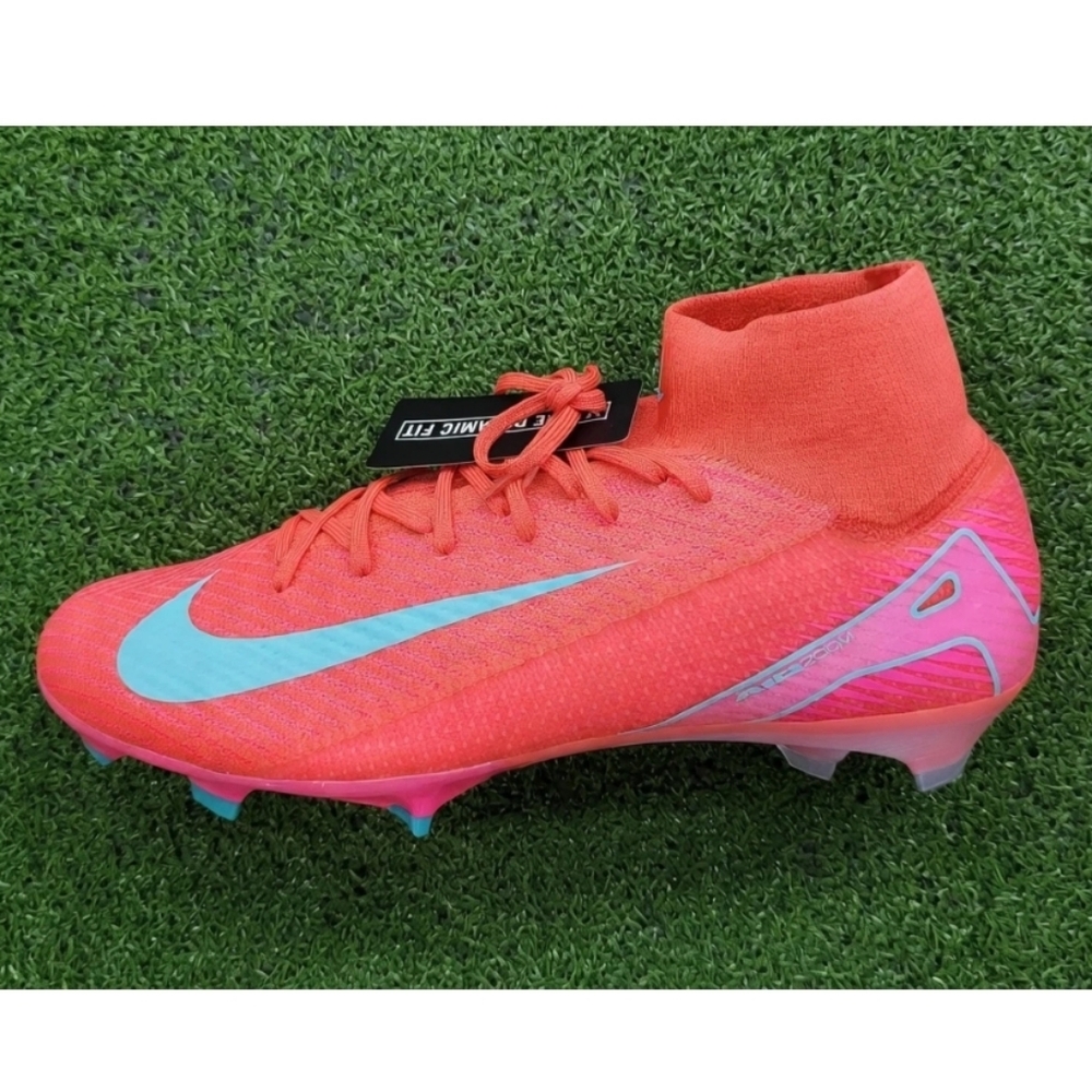 Nike Zoom Mercurial Superfly 10 Elite FG Ember Glow